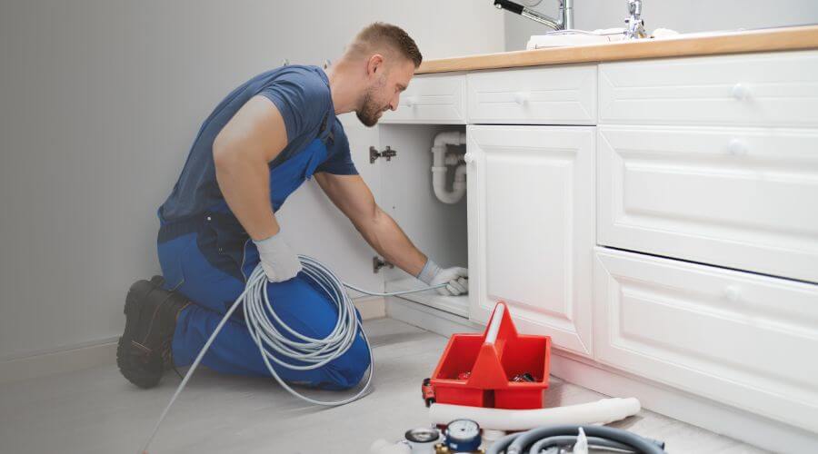 Professional bathroom faucet installation in Woodburn, IA